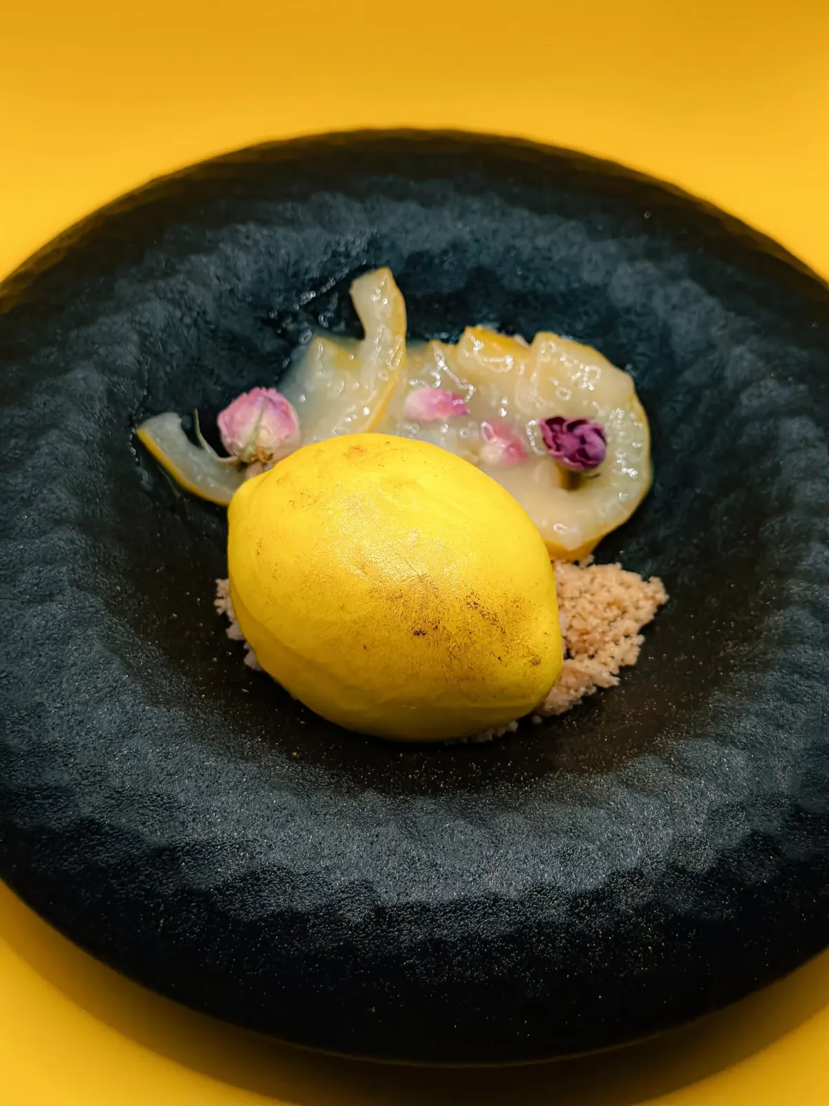 FLO's lemon dessert