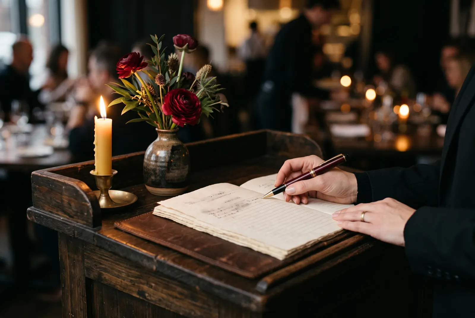 The guest data your reservation book is throwing away