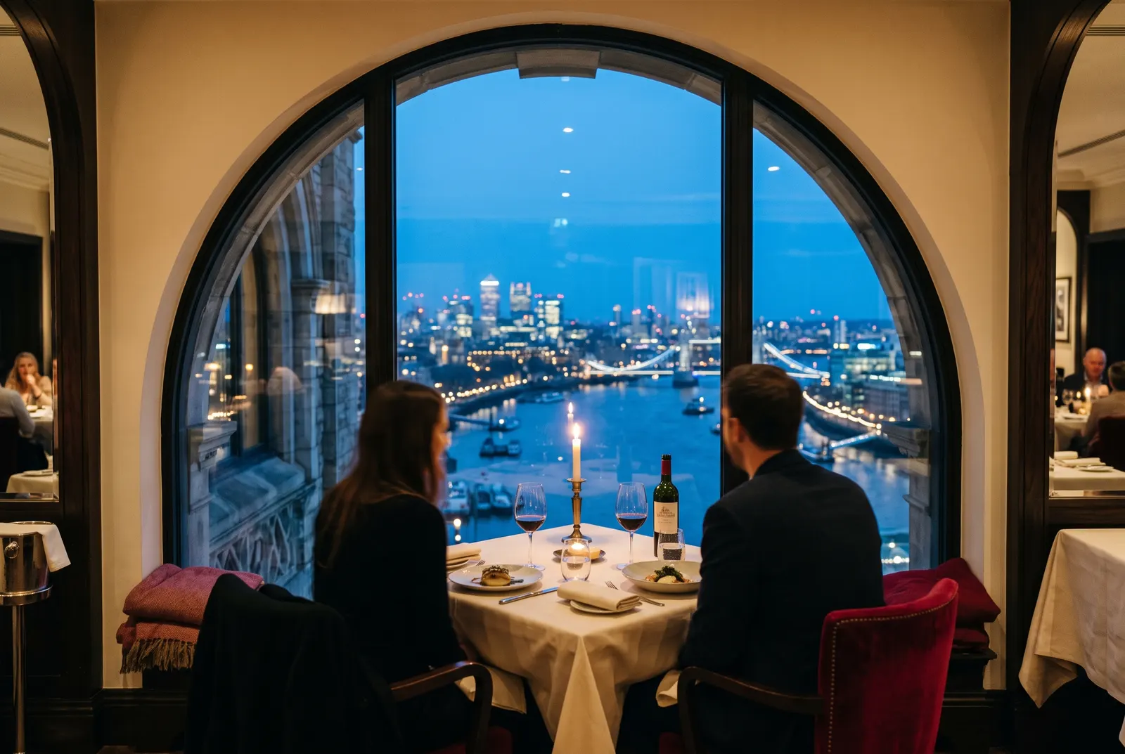 Why guests remember the night they picked their own table